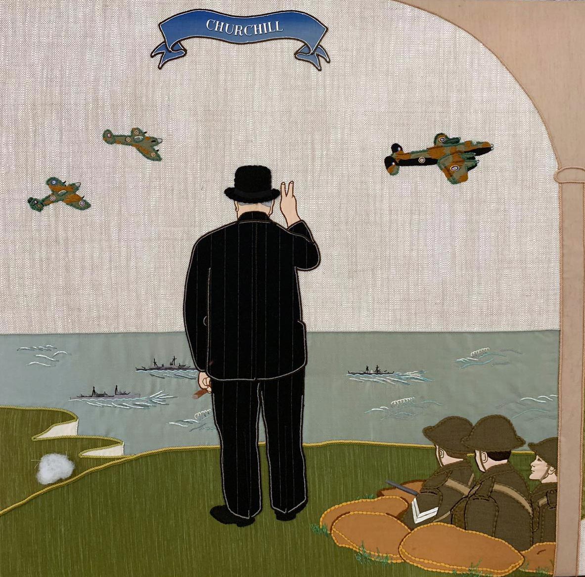 churchill hastings tapestry