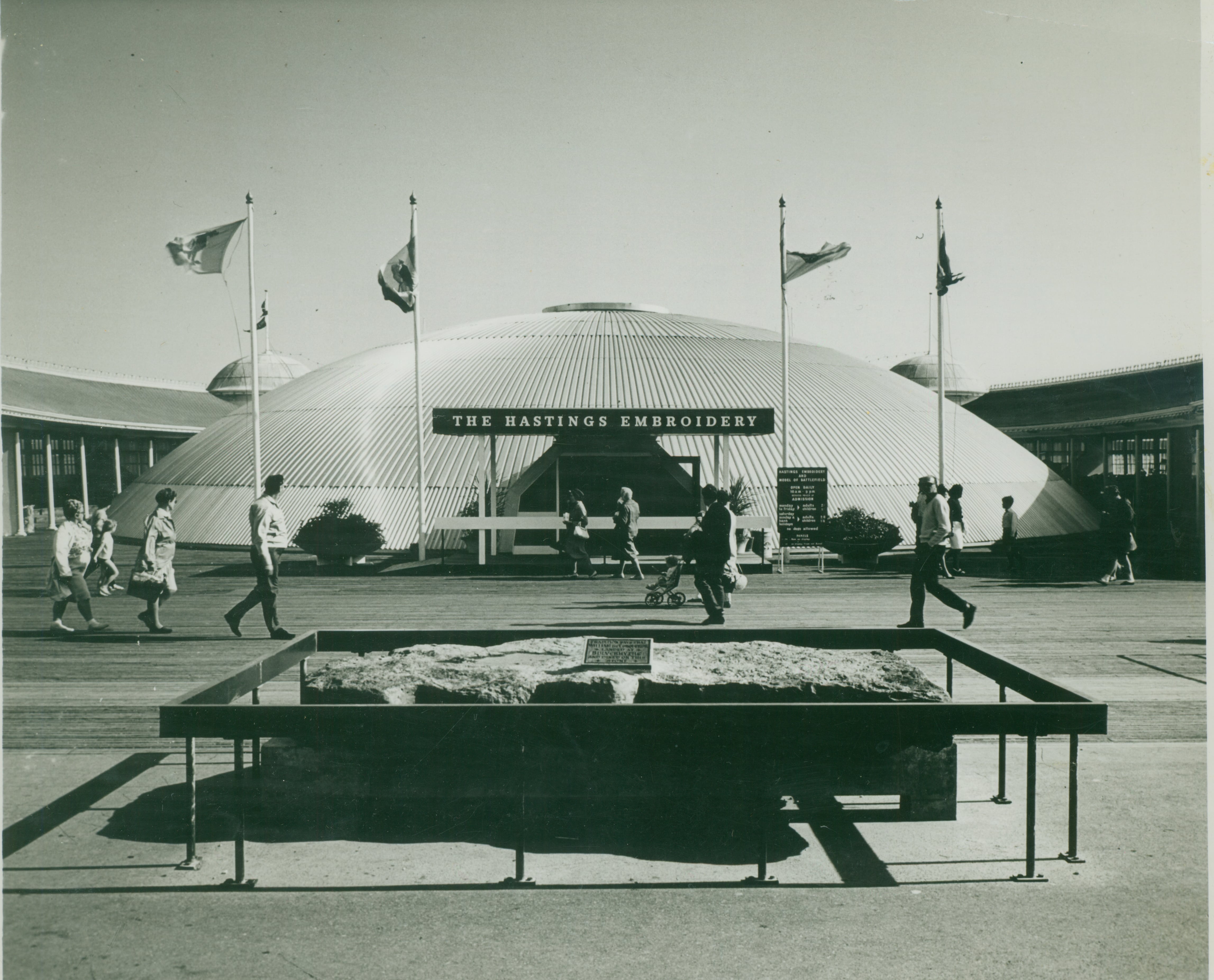 original hastings tapestry exhibition