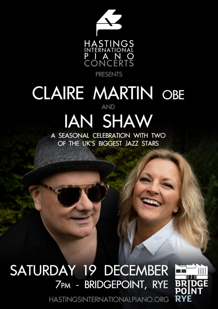 A Seasonal Celebration with Two of the UK’s biggest Jazz Stars