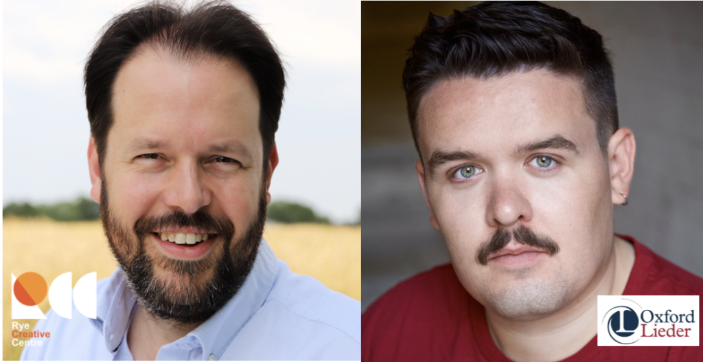 Oxford Lieder presents tenor Ted Black